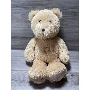 Crowley Jones Lullabear Lulla Bear Teddy Stuffed Plush Toy Tan Brownie Soother